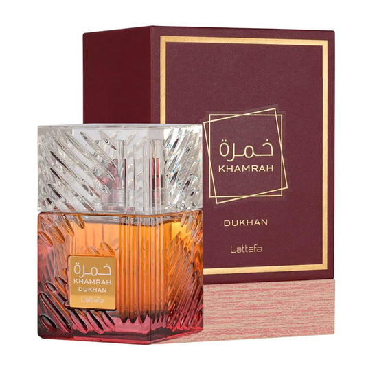 Perfume Unissex – Lattafa Khamrah Dukham Eau de Parfum 100ml