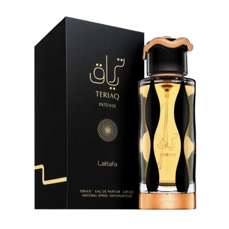Perfume Unissex – Lattafa Teriaq Intense Eau de Parfum 100ml