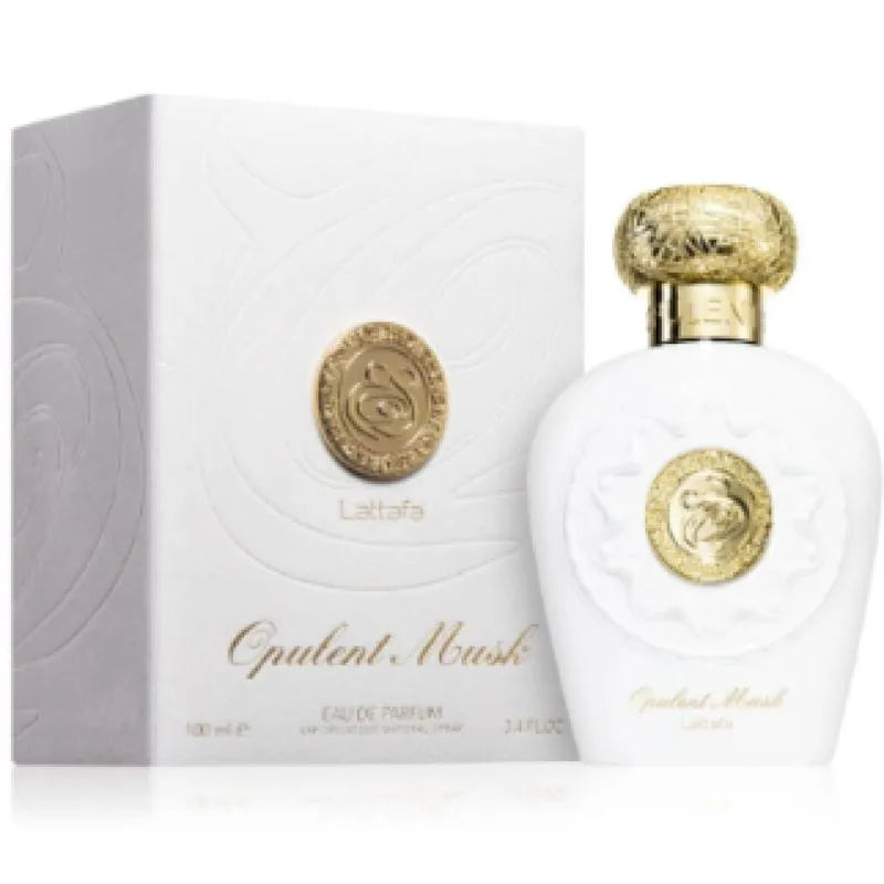 Perfume Unissex – Lattafa Opulent Musk Eau de Parfum 100ml
