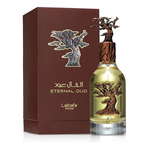 Perfume Masculino – Lattafa Eternal Oud Eau de Parfum 100ml