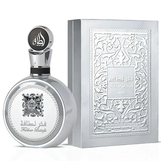 Perfume Masculino – Lattafa Fakhar Platinum Eau de Parfum 100ml