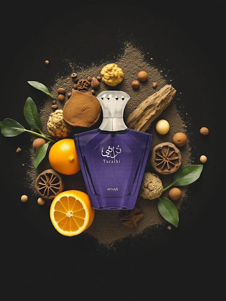 Perfume Unissex Afnan Turathi Blue Compart. 100ml