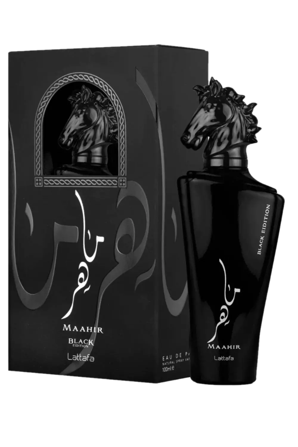 Perfume Unissex – Lattafa Maahir Black Edition Eau de Parfum 100ml