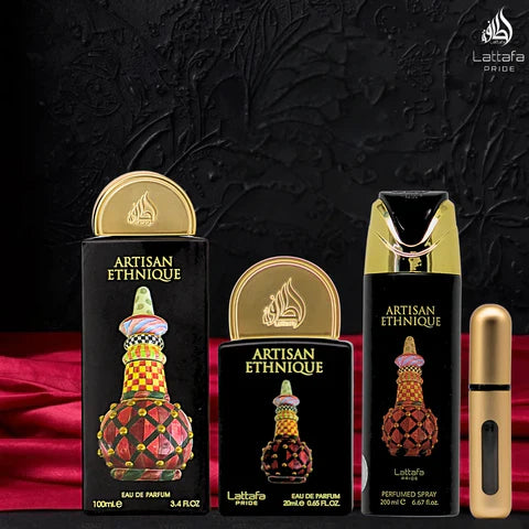 Perfume Unissex – Lattafa Artisan Ethnique Gift Set
