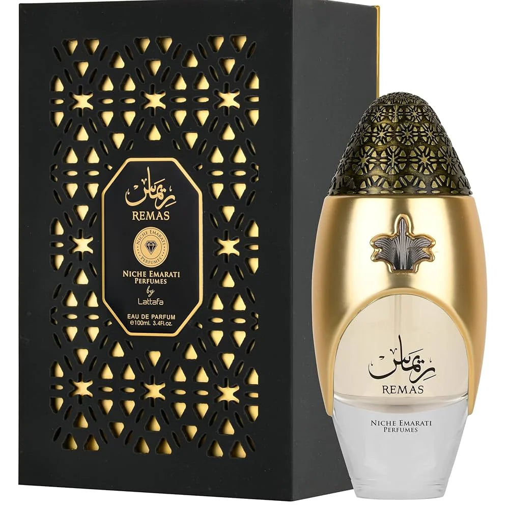 Perfume Unissex – Lattafa Remas Niche Emarati Eau de Parfum 100ml