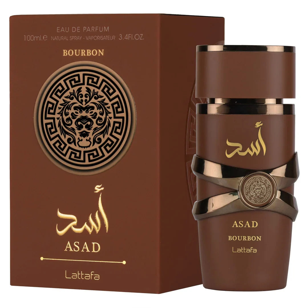 Perfume Masculino – Lattafa Asad Bourbon Eau de Parfum 100ml