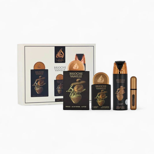 LATTAFA – GIFT SET BRIOCHE VANILLE
