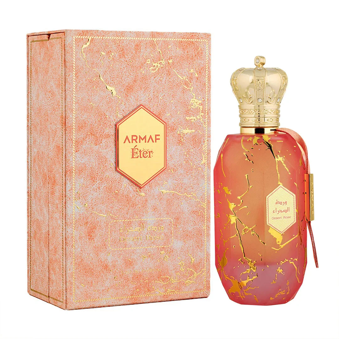Perfume Feminino – Armaf Eter Desert Rose Eau de Parfum 100ml