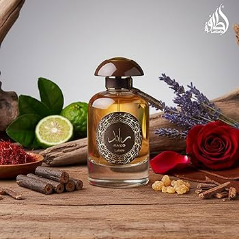 Perfume Masculino – Lattafa Ra’ed Oud Eau de Parfum 100ml