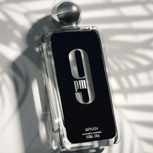 Perfume Masculino Afnan 9 PM Black Eau de Parfum 100ml