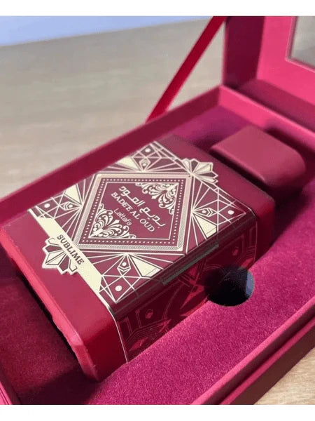 Perfume Unissex – Lattafa Bade’e Al Oud Sublime Eau de Parfum 100ml