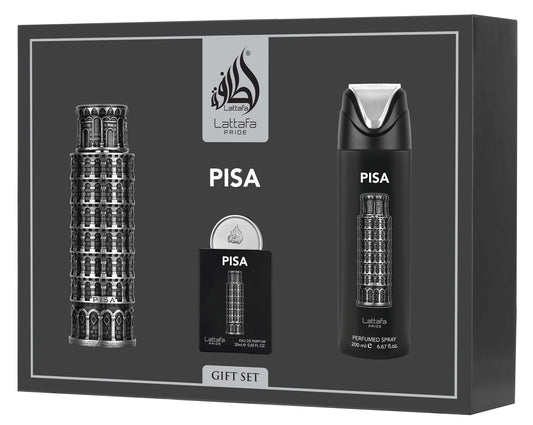 Perfume Unissex – Lattafa Pride Pisa Gift Set