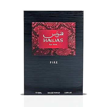🔥 Perfume Masculino Rasasi Hawas Fire Al – Eau de Parfum 100ml