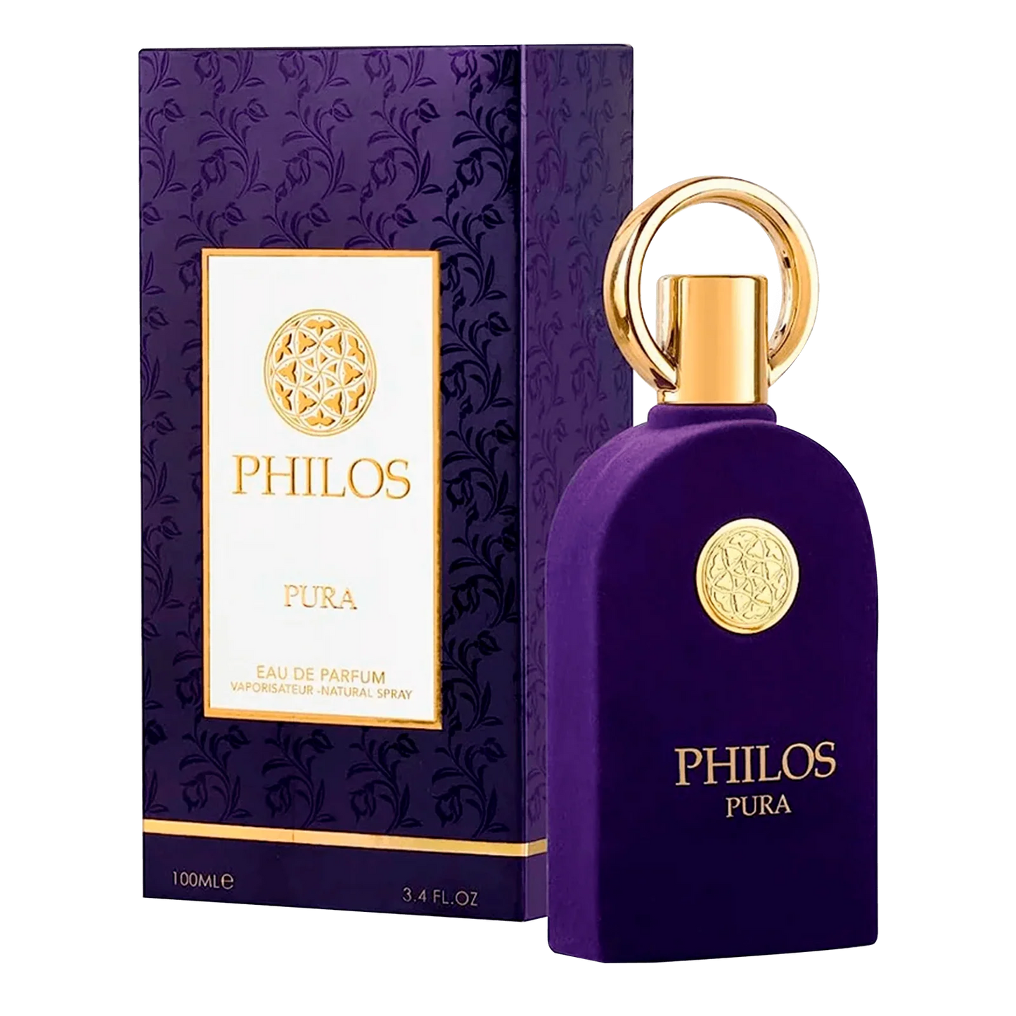 Perfume Unissex – Maison Alhambra Philos Pura Eau de Parfum 100ml