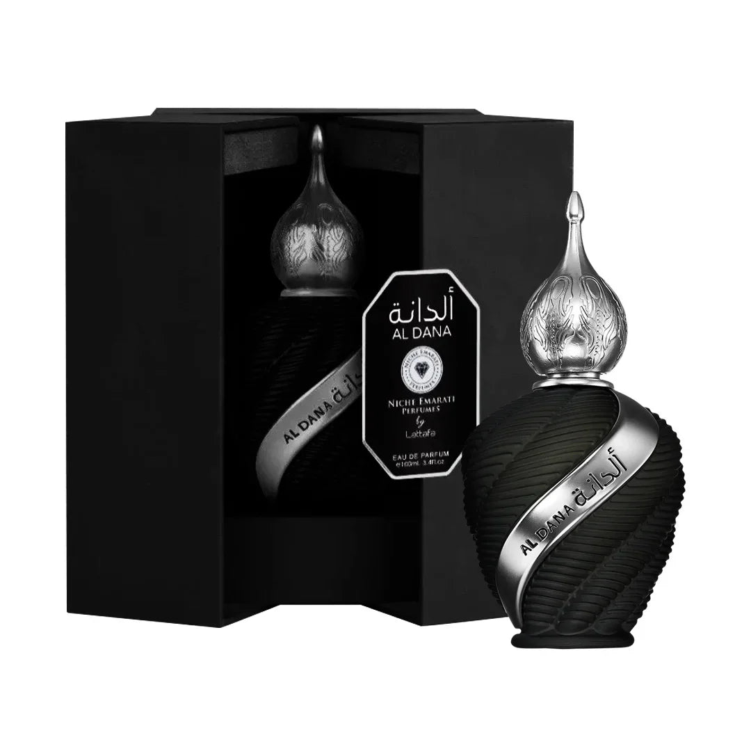 🔥 Perfume Masculino – Lattafa Al Dana (Niche Amarati Collection) Eau de Parfum 100m