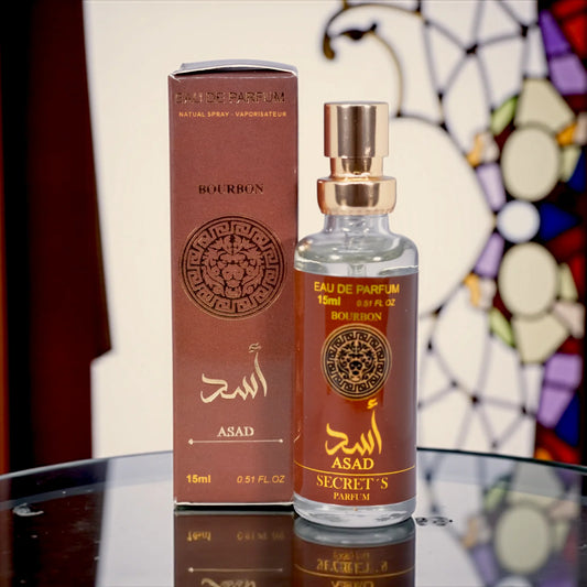 Miniatura – Asad Bourbon Eau de Parfum Masculino 15ml