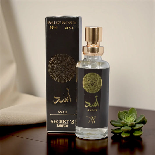 Miniatura – Asad Tradicional Eau de Parfum Masculino 15ml