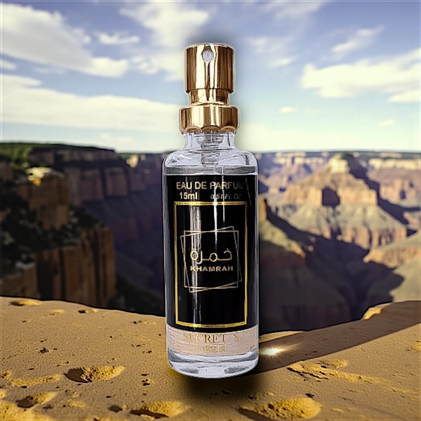 Miniatura – Khamrah Eau de Parfum Unissex 15ml