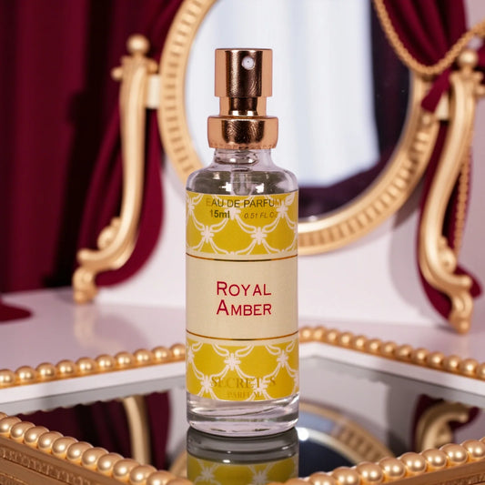 Perfume Unissex Árabe – Miniatura Royal Amber 15ml