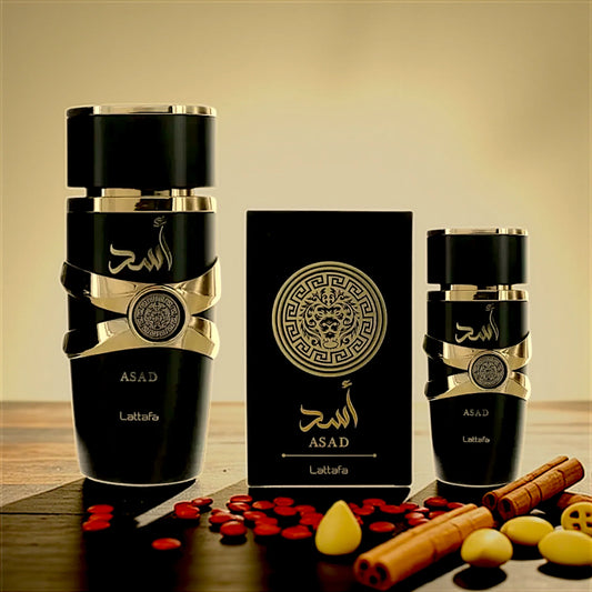 Perfume Masculino Lattafa Mini Asad Tradicional EDP 30ml