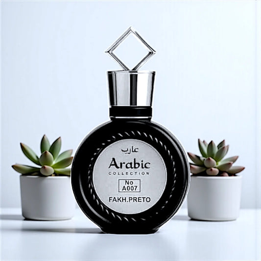 Perfume Masculino Árabe – Arabic Miniatura A007 Fakhar Silver Eau de Parfum 25ml