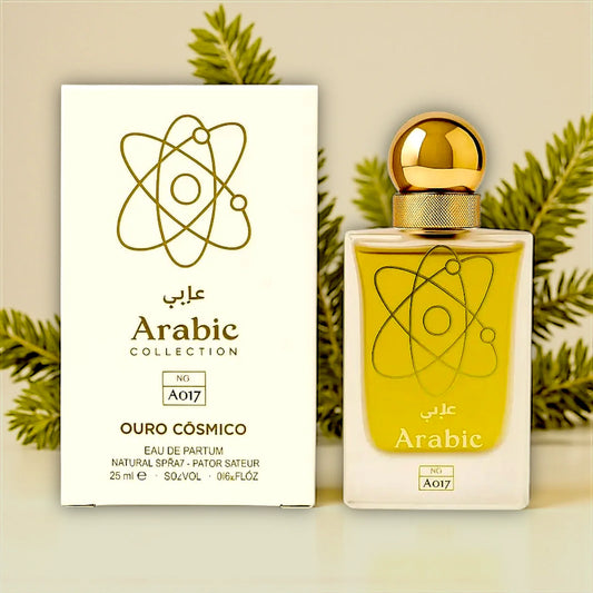 Perfume Unissex Árabe – Arabic Miniatura A017 Tharwah Gold Eau de Parfum 25ml