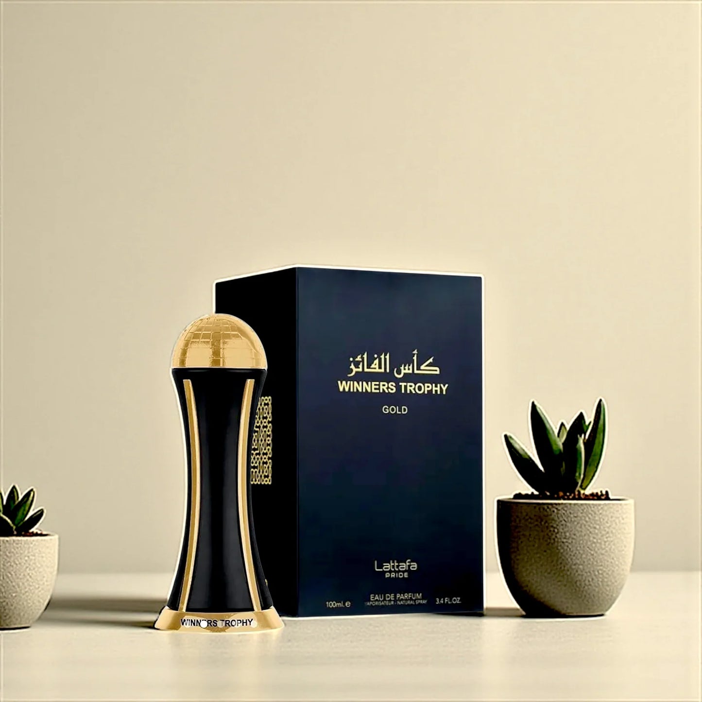 Perfume Unissex – Lattafa Winners Trophy Gold Eau de Parfum 100ml