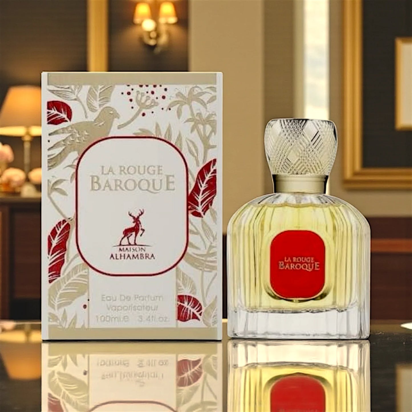 Perfume Unissex – Maison Alhambra Baroque Rouge 540 Eau de Parfum 100ml