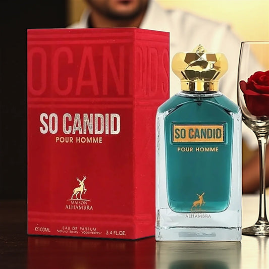 Perfume Masculino – Maison Alhambra So Candid Eau de Parfum 100ml