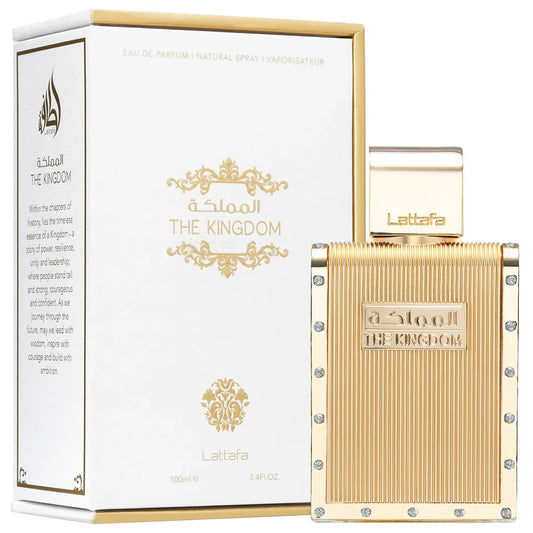 Perfume Masculino – Lattafa The Kingdom Eau de Parfum 100ml