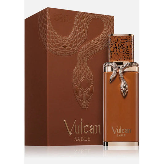 Perfume Unissex – French Avenue Vulcan Sable Eau de Parfum 100ml