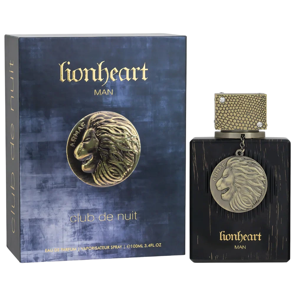 Perfume Masculino – Armaf Club De Nuit Lion Heart Eau de Parfum 100ml