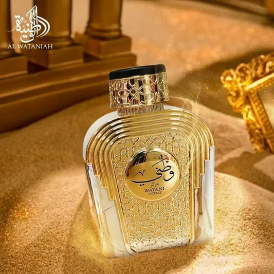 Perfume Masculino Al Wataniah Watani Intense – Eau de Parfum 100ml