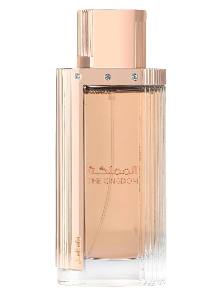 ✨ Perfume Feminino – Lattafa The Kingdom Eau de Parfum 100ml R$ 299,00