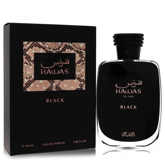 Perfume Masculino – Rasasi Hawas Black Eau de Parfum 100ml