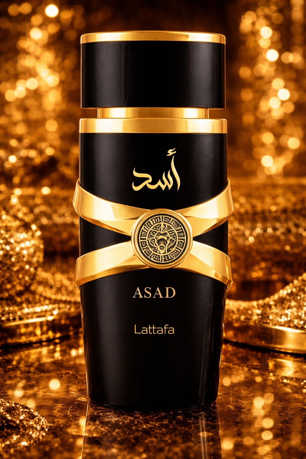 Perfume Masculino Lattafa Asad Tradicional 100ml