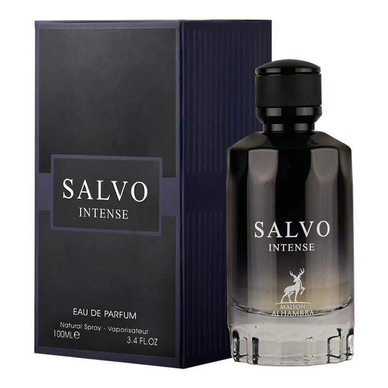 Perfume Masculino – Maison Alhambra Salvo Intense Eau de Parfum 100ml