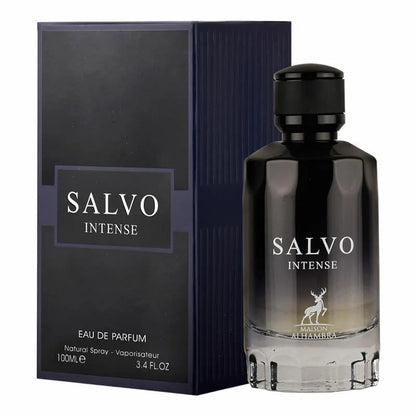 Perfume Masculino – Maison Alhambra Salvo Intense Eau de Parfum 100ml