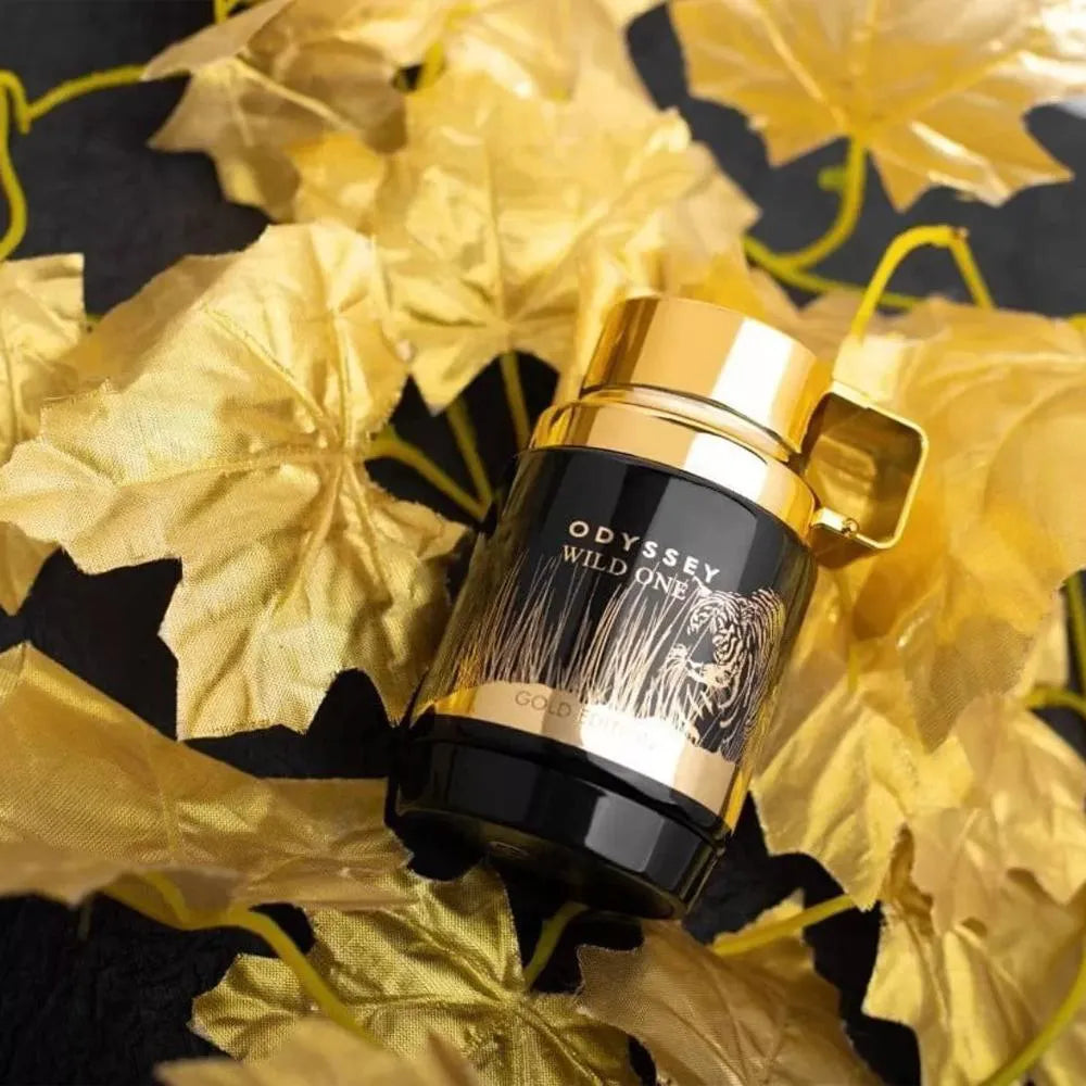 Perfume Masculino – Armaf Odyssey Wild One Gold Edition Eau de Parfum 100ml