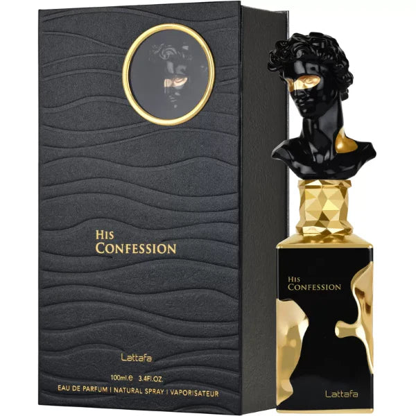 Perfume Masculino – Lattafa His Confession Eau de Parfum 100ml