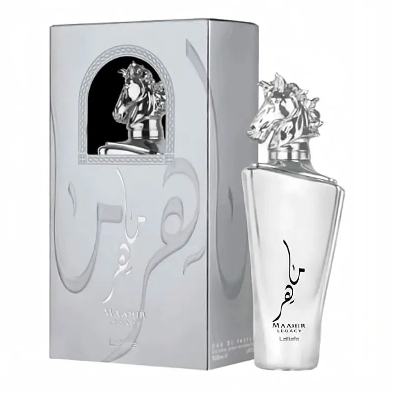 Perfume Unissex – Lattafa Maahir Legacy Eau de Parfum 100ml
