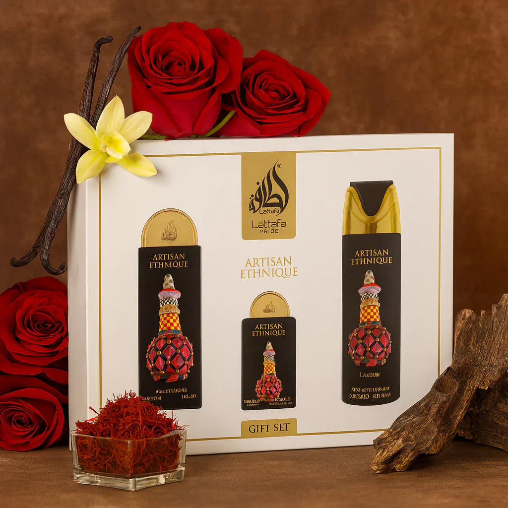 Perfume Unissex – Lattafa Artisan Ethnique Gift Set