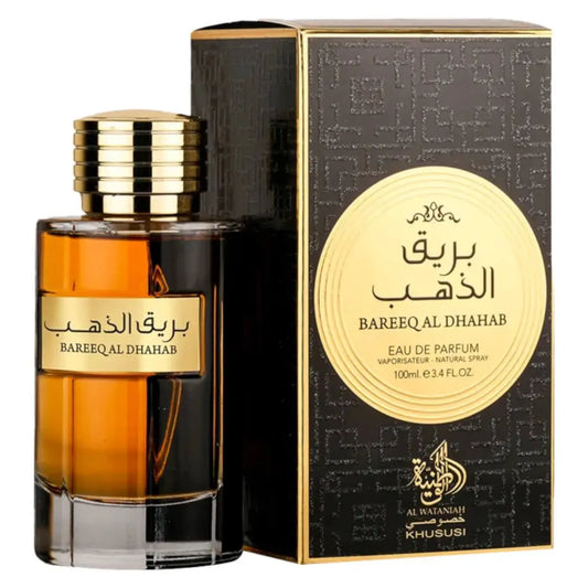 Perfume Masculino Al Wataniah Barreq Al Dhahab EDP 100ml