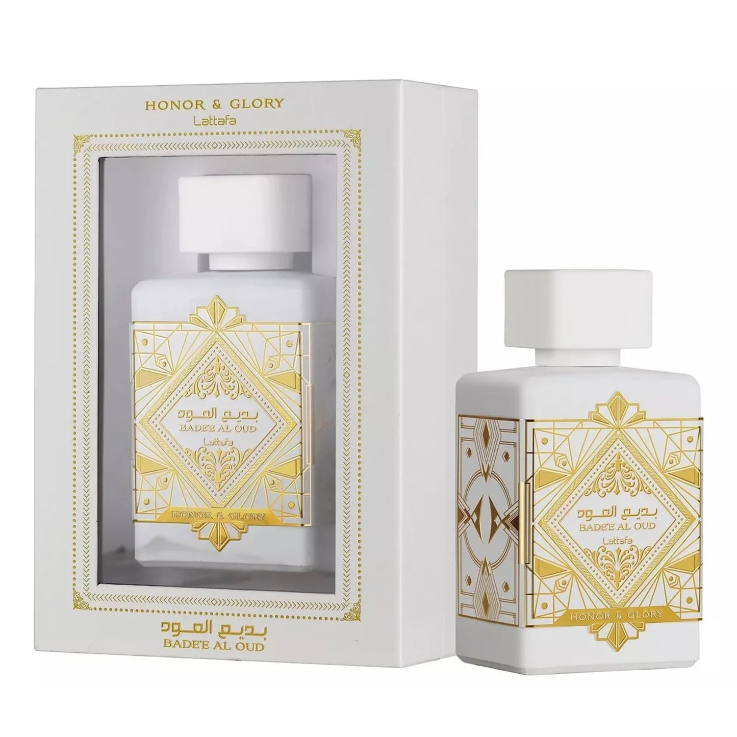 Perfume Unissex – Lattafa Bade’e Al Oud Honor & Glory Eau de Parfum 100ml