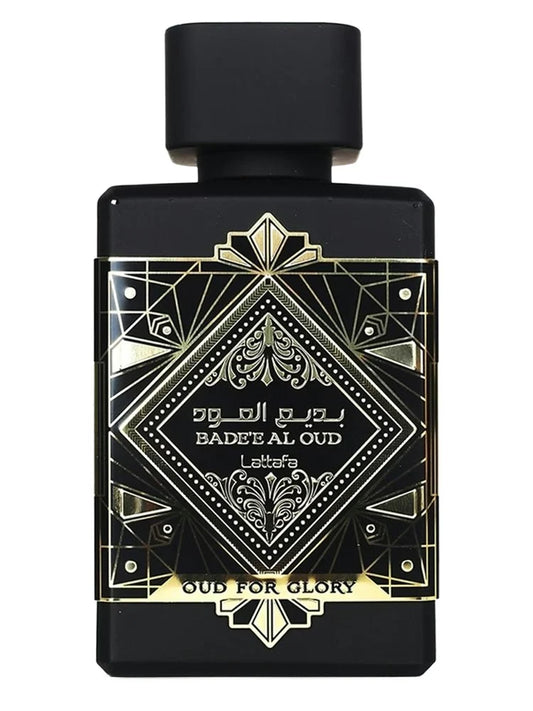 Perfume Compartilhável – Lattafa Bade’e Al Oud For Glory Eau de Parfum 100ml