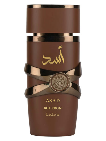 Perfume Masculino – Lattafa Asad Bourbon Eau de Parfum 100ml