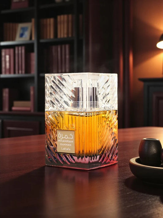 Perfume Unissex – Lattafa Khamrah Dukham Eau de Parfum 100ml
