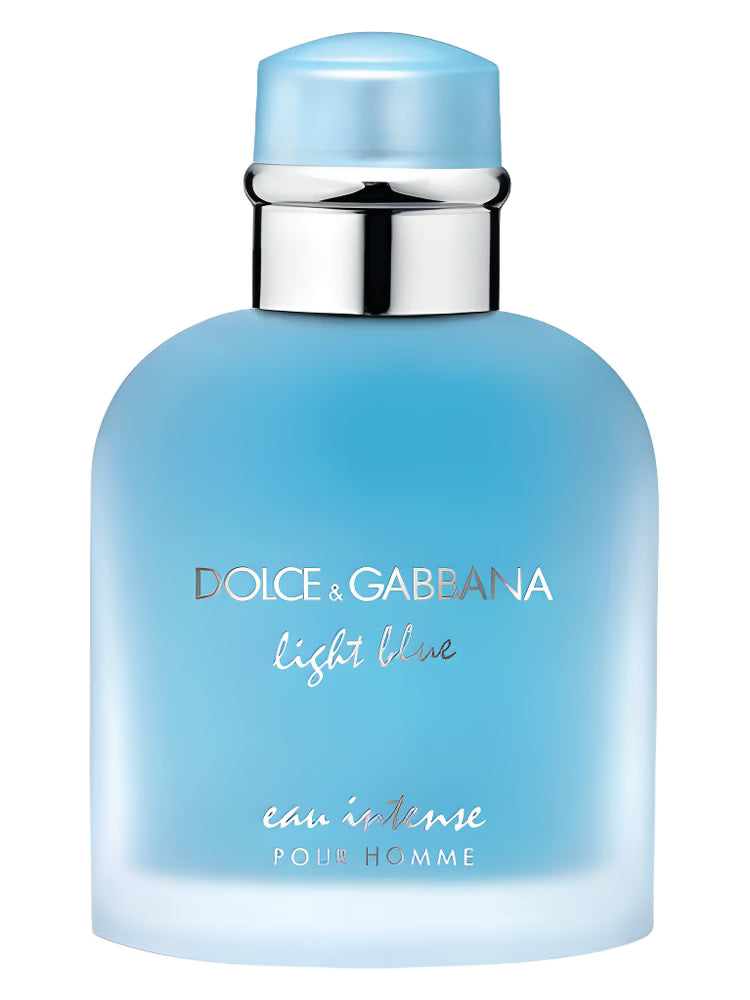 Importado Masculino - Dolce & Gabbana Light Blue Intense Pour Homme Eau de Toilette 50ml
