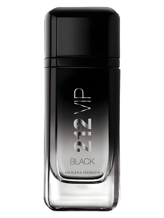 Importado Masculino - Carolina Herrera  212 VIP Black – Eau de Parfum 100ml
