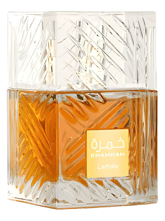 Perfume Unissex Lattafa – Khamrah – Eau de Parfum 100ml